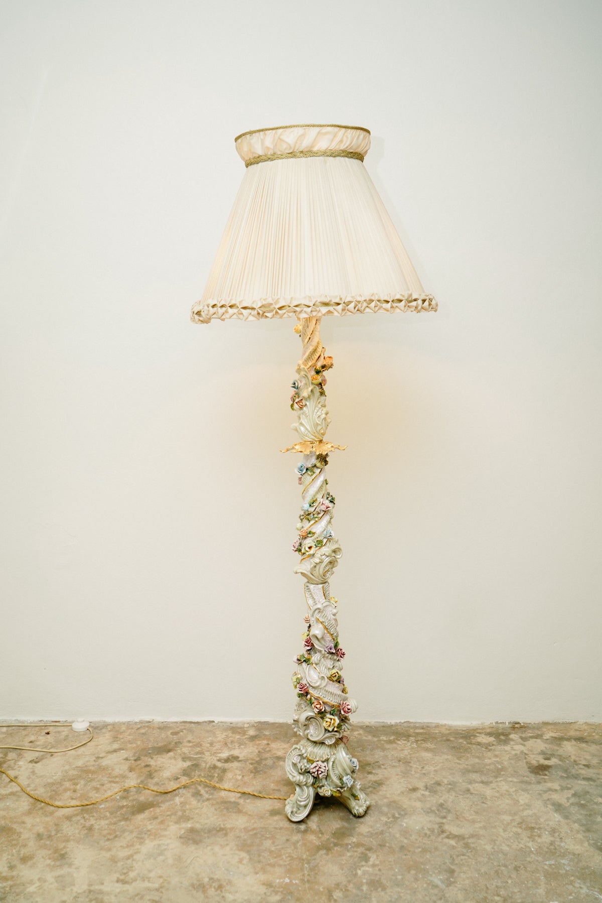 Venetian floor lamp, 1950s