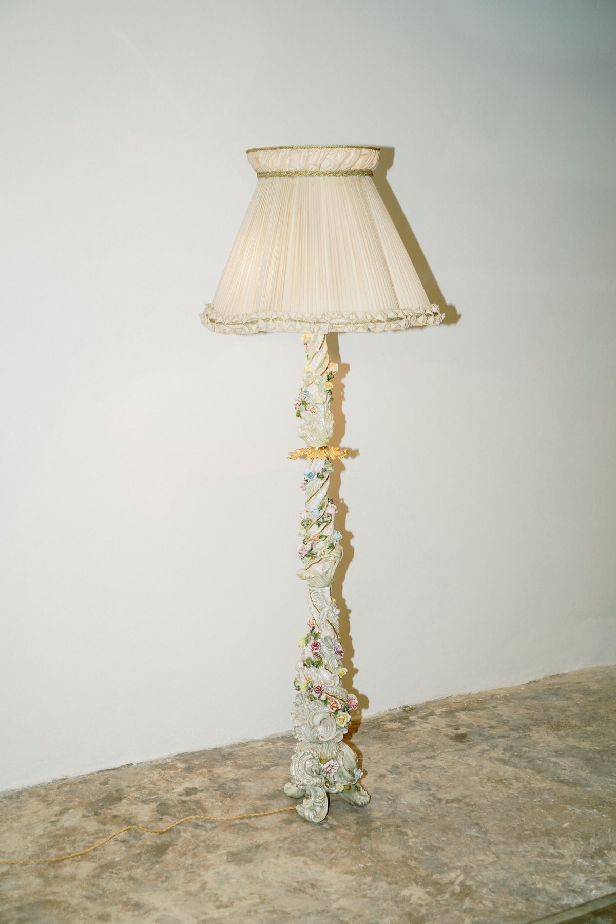 Venetian floor lamp, 1950s