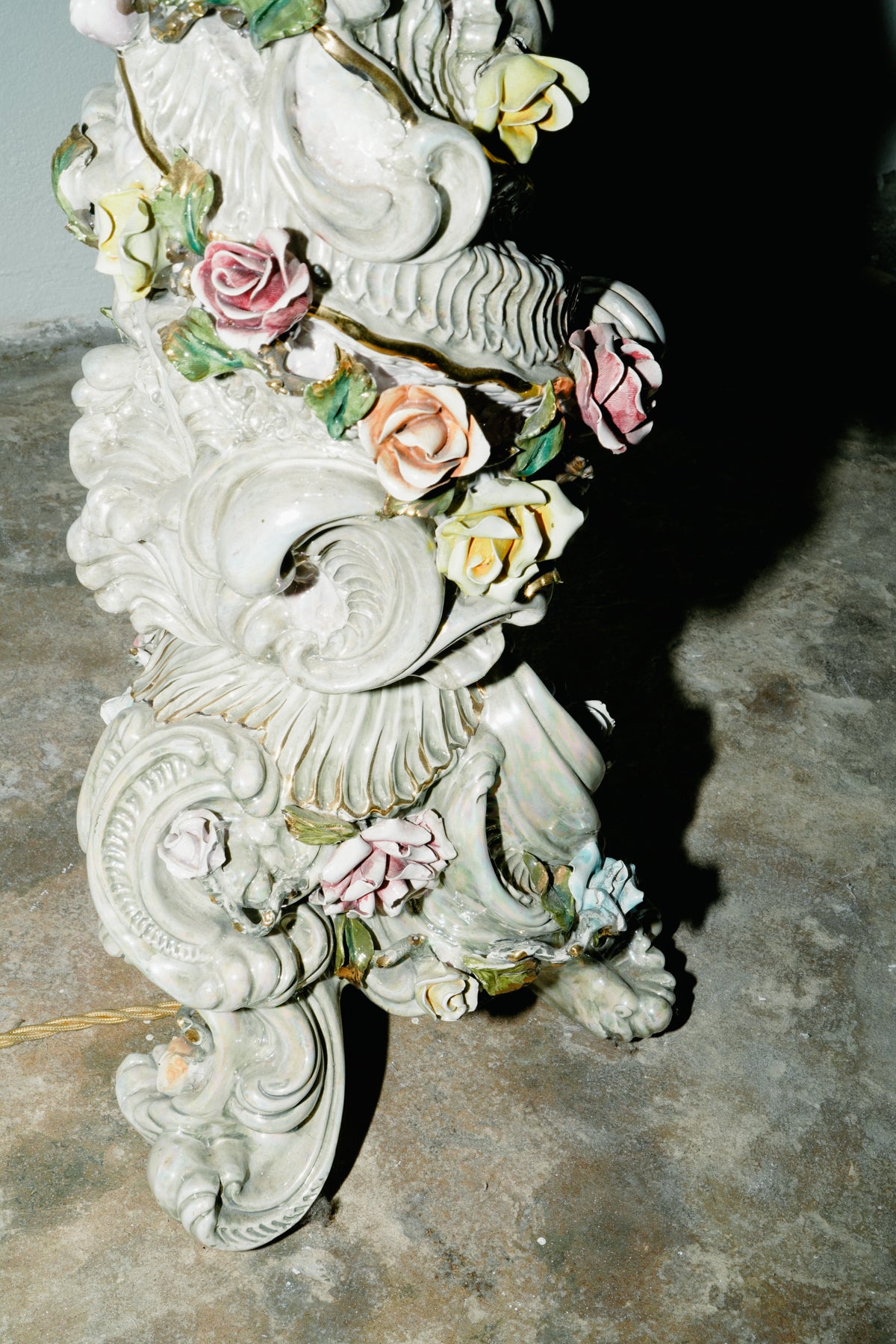 Venetian floor lamp, 1950s