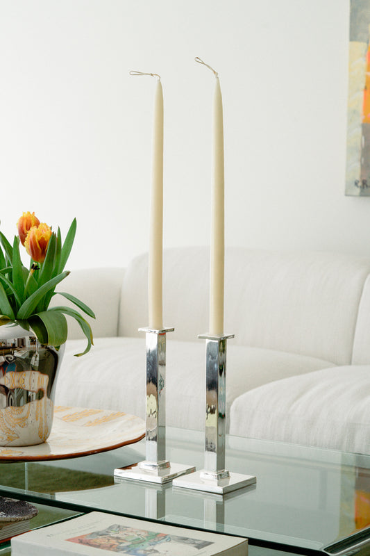 Set of 2 candle holders