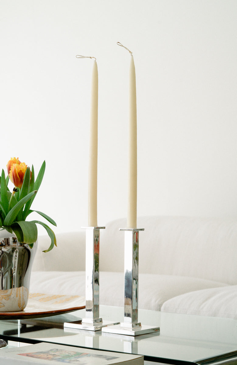 Set of 2 candle holders