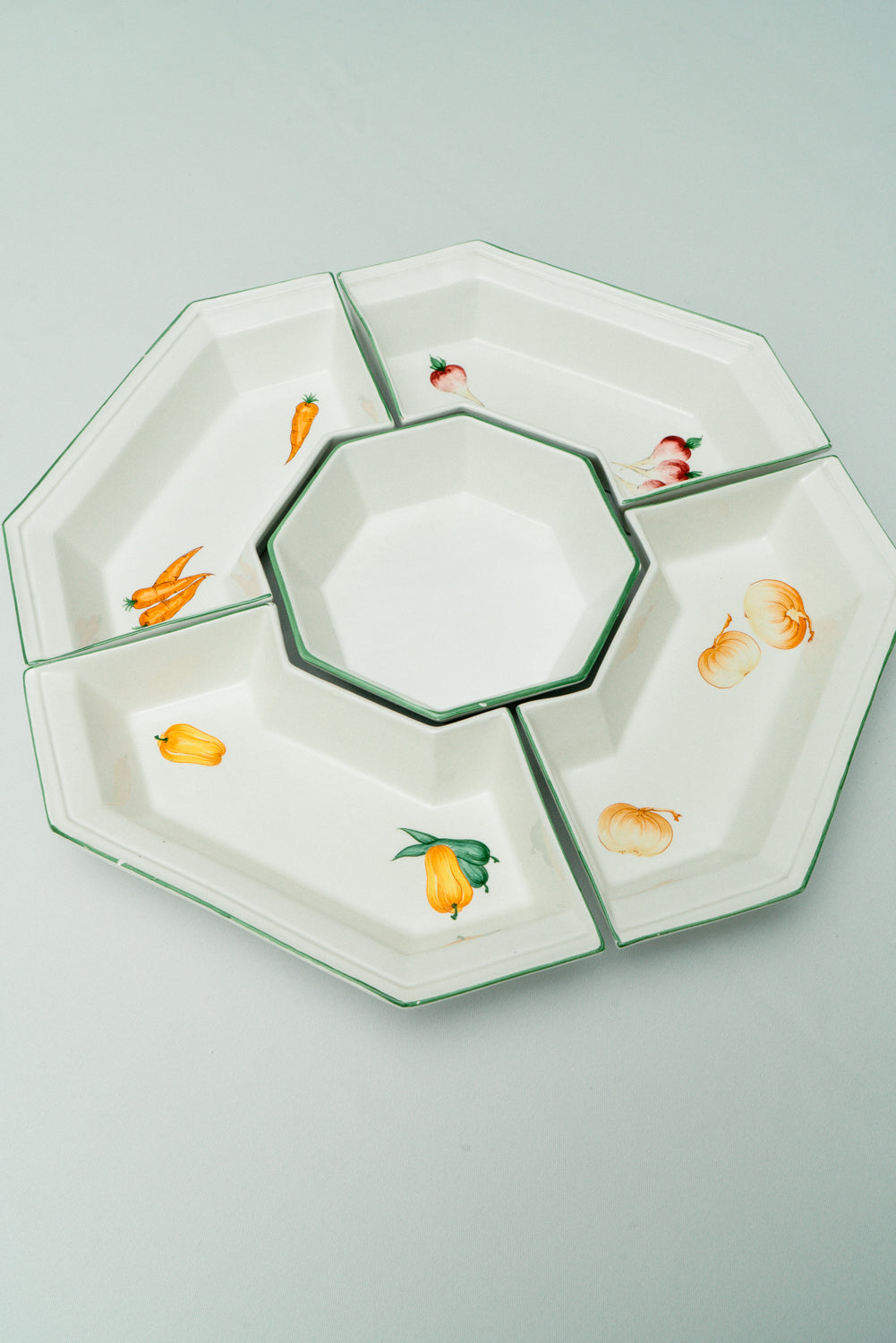 Ceramic aperitivo set