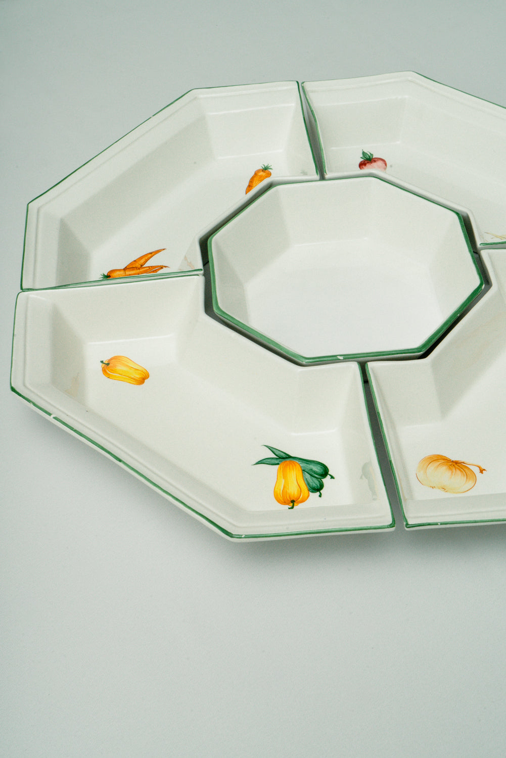 Ceramic aperitivo set