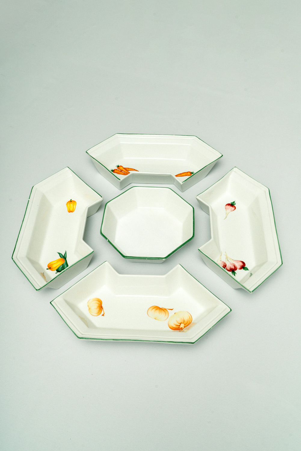 Ceramic aperitivo set