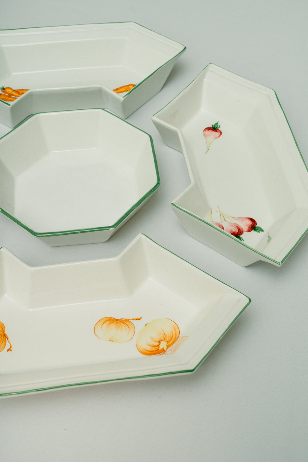 Ceramic aperitivo set