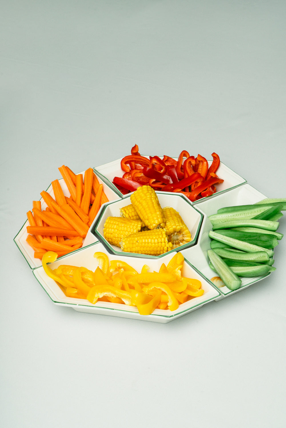 Ceramic aperitivo set