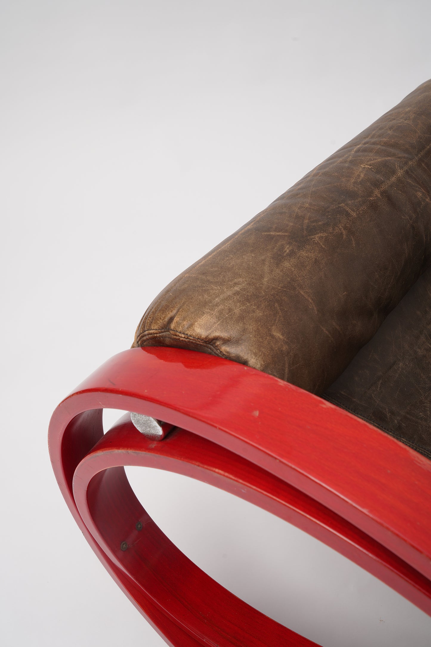 Sgarsul Rocking Chair by Gae Aulenti for Poltronova