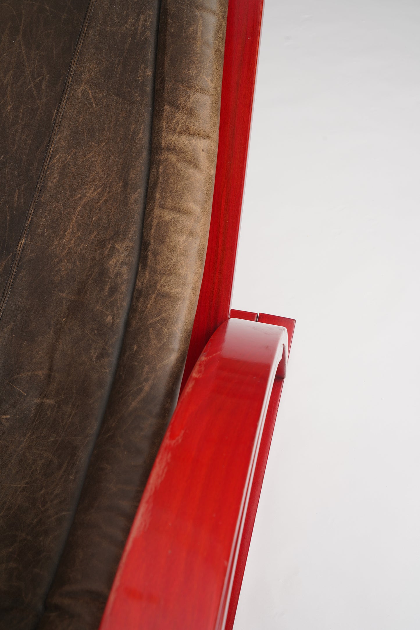 Sgarsul Rocking Chair by Gae Aulenti for Poltronova