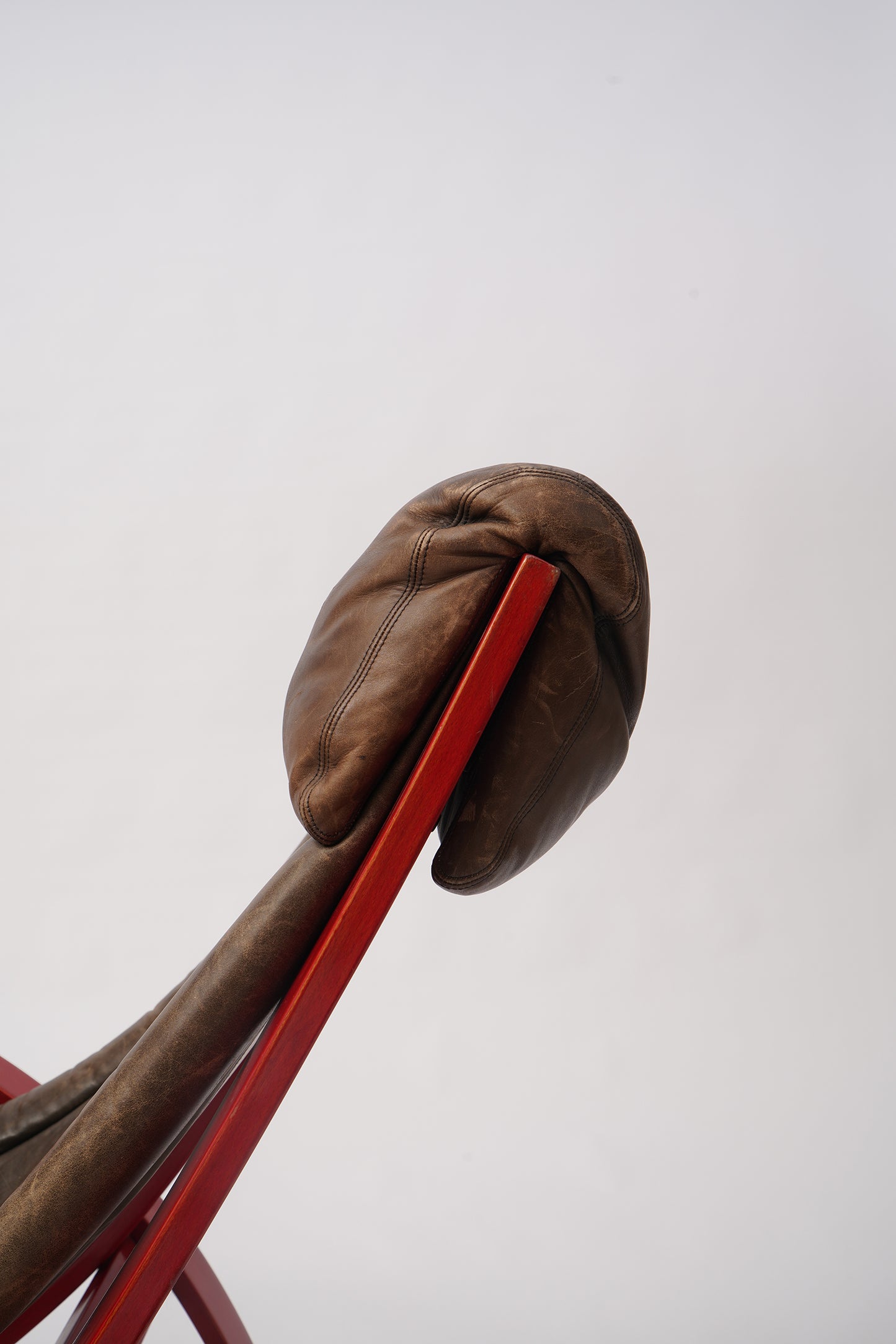 Sgarsul Rocking Chair by Gae Aulenti for Poltronova