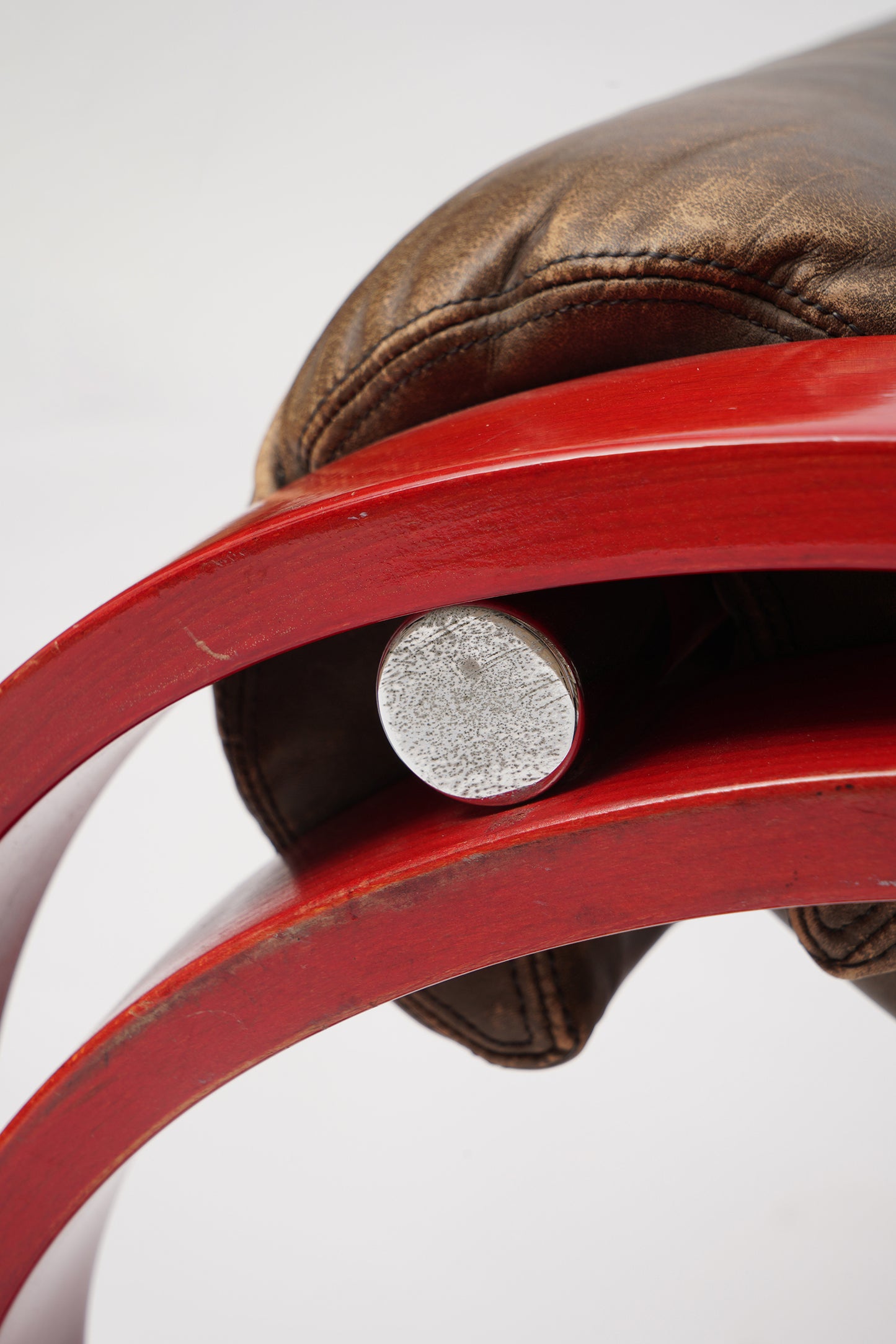 Sgarsul Rocking Chair by Gae Aulenti for Poltronova