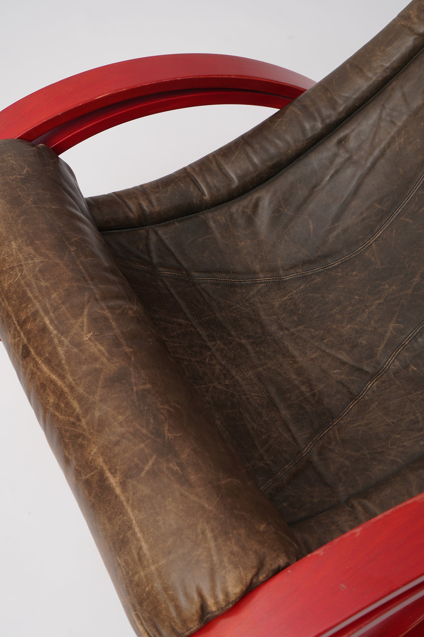 Sgarsul Rocking Chair by Gae Aulenti for Poltronova