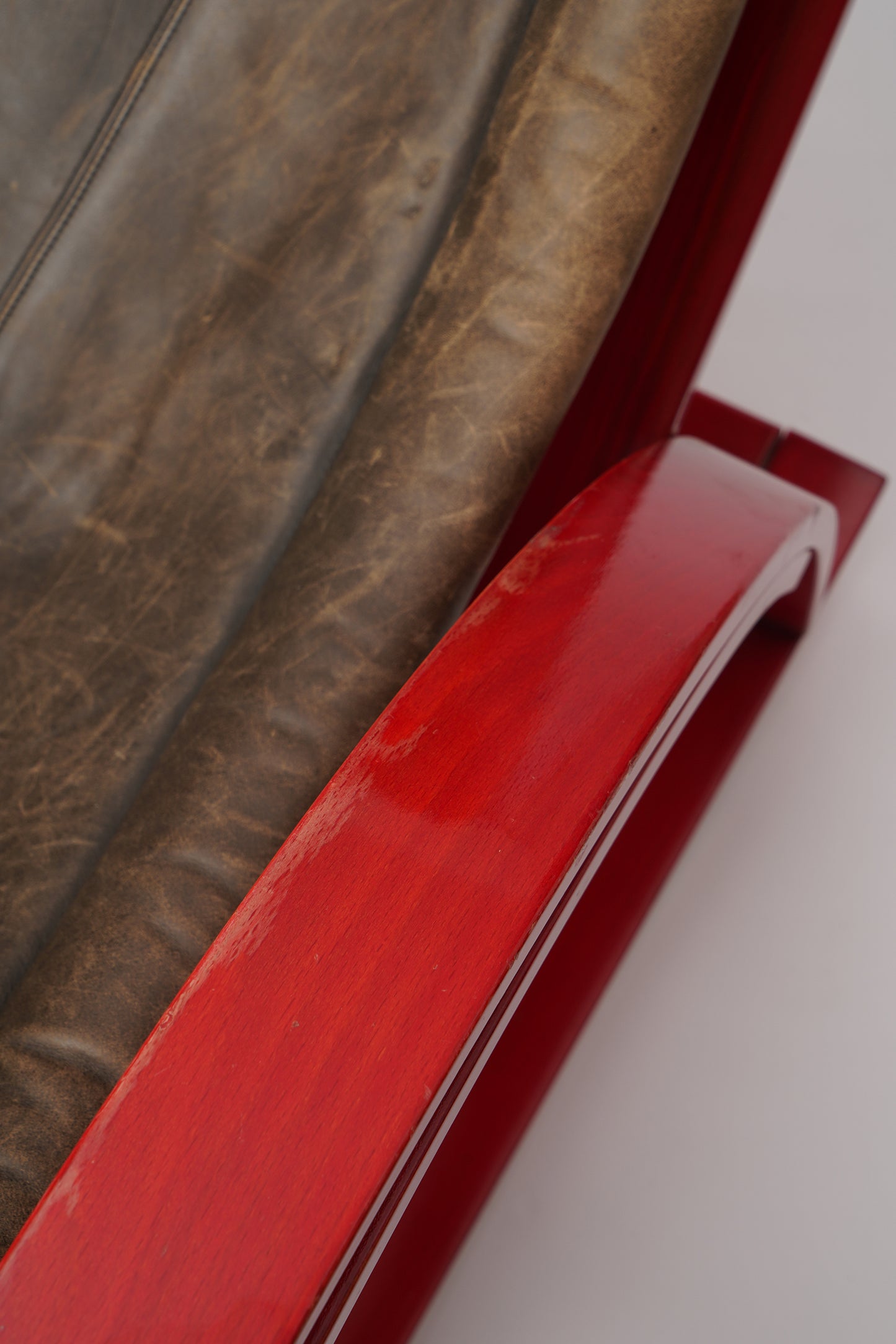 Sgarsul Rocking Chair by Gae Aulenti for Poltronova