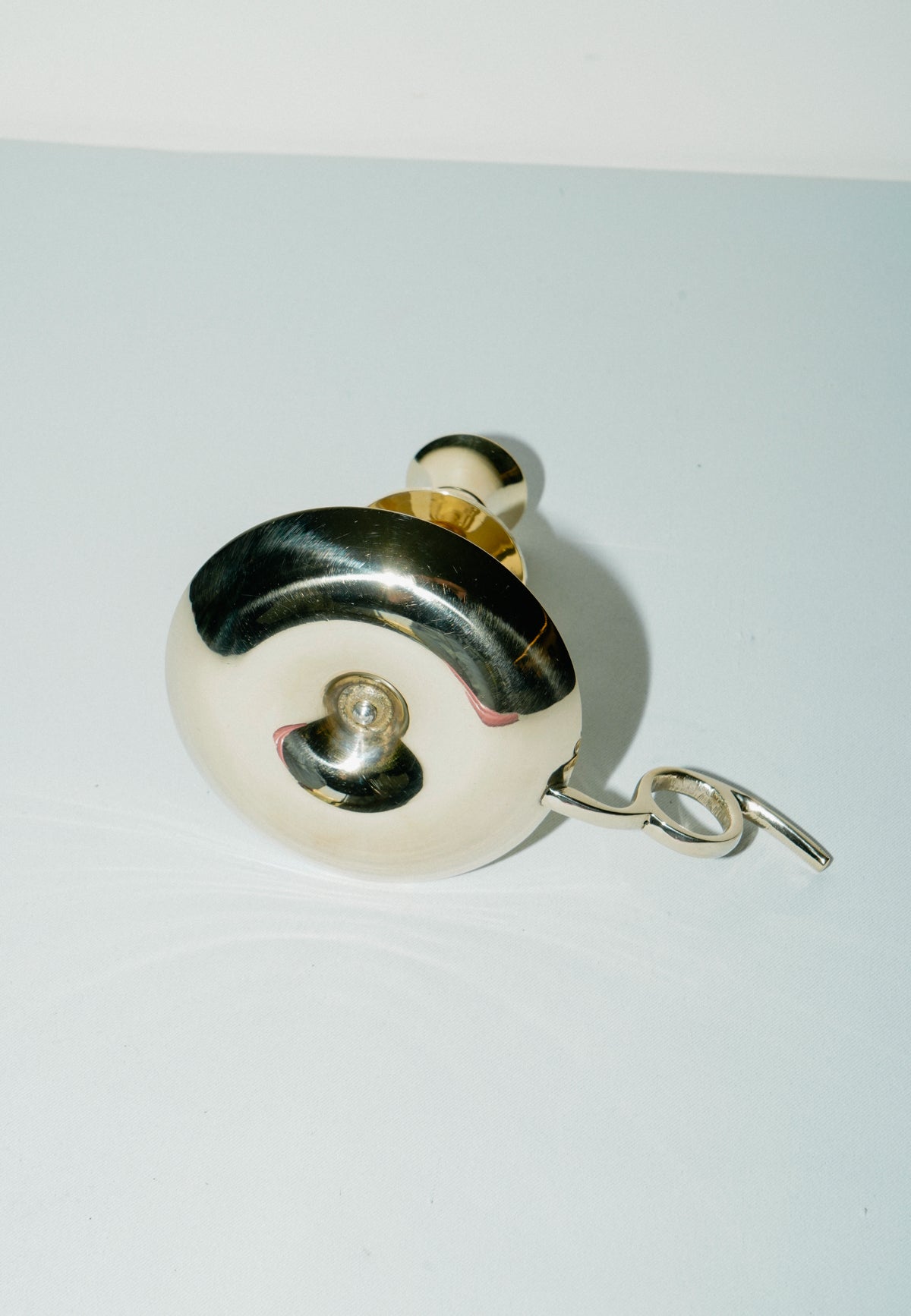 Brass candle holder