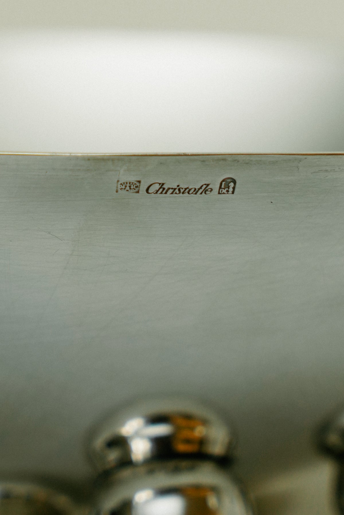 Christofle "Atomes d'Argent'' centerpiece bowl by Richard Hutten