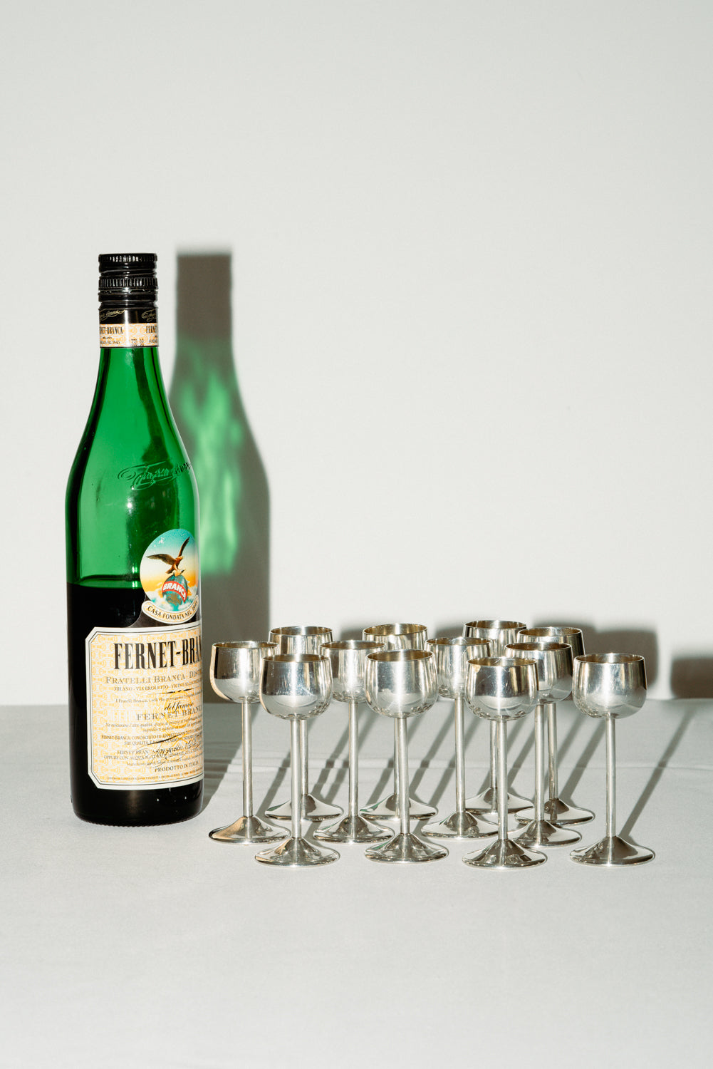 Liquor shots coupes (set of 12)