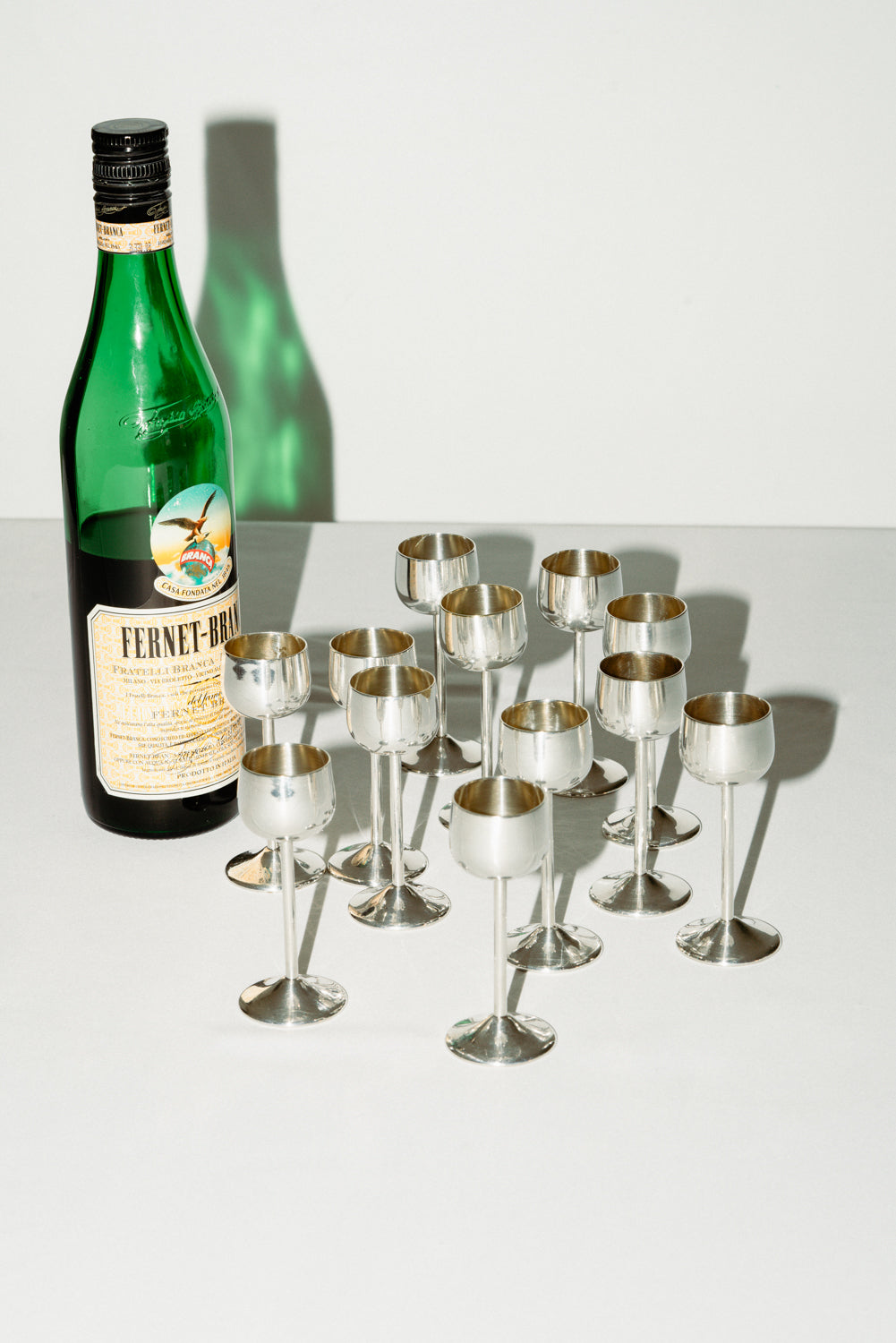Liquor shots coupes (set of 12)