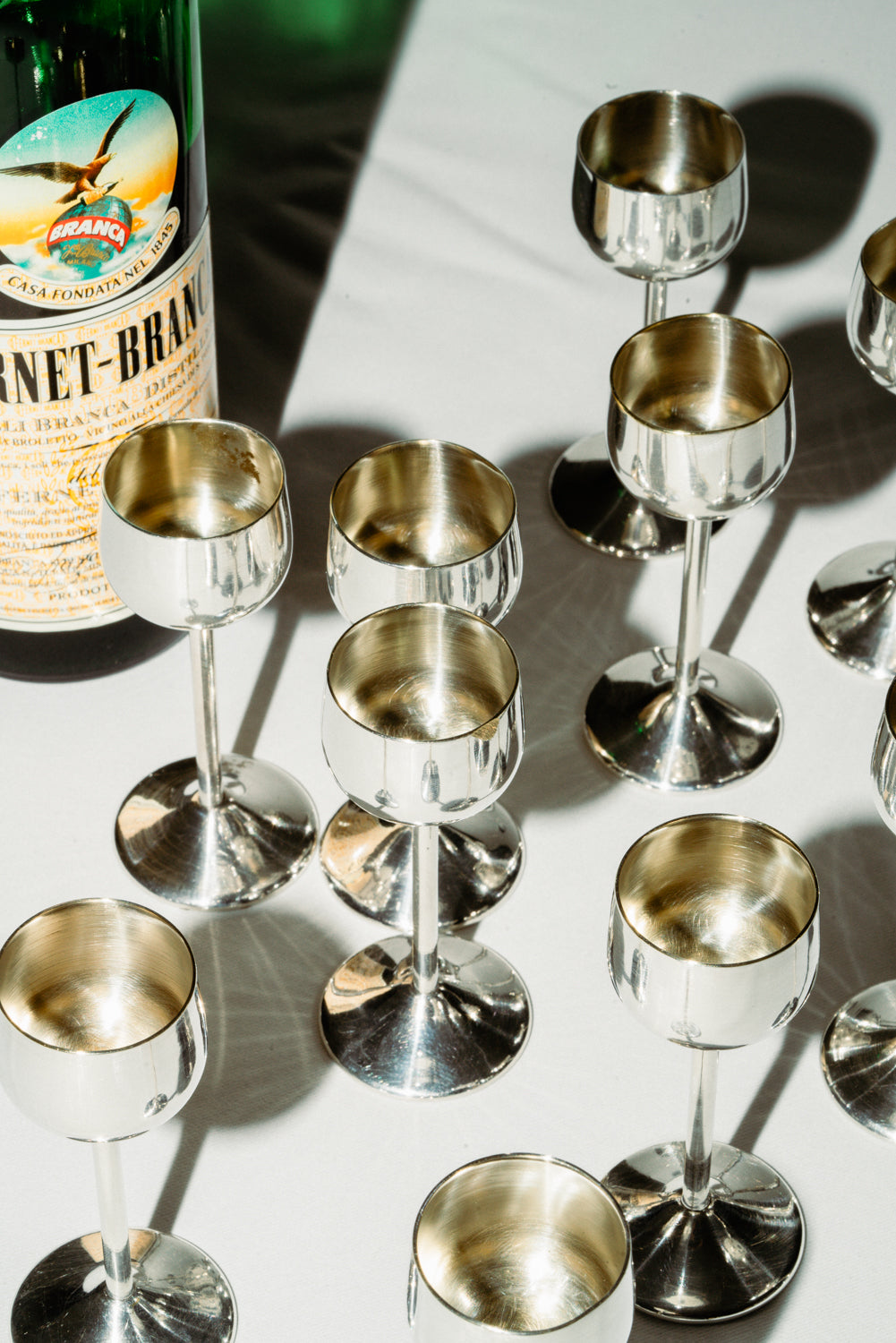 Liquor shots coupes (set of 12)