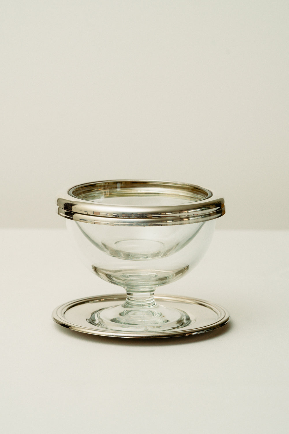 Caviar serving set