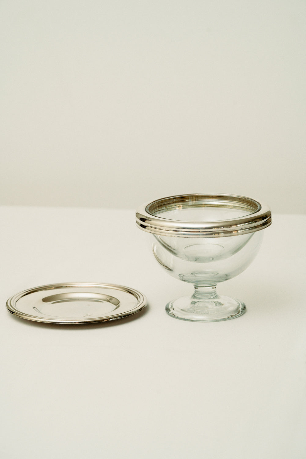Caviar serving set