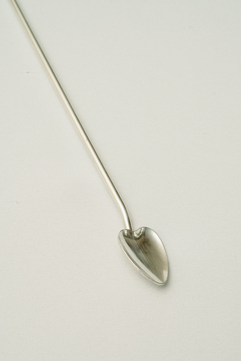 Heart spoon/straw