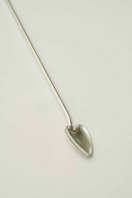 Heart spoon/straw