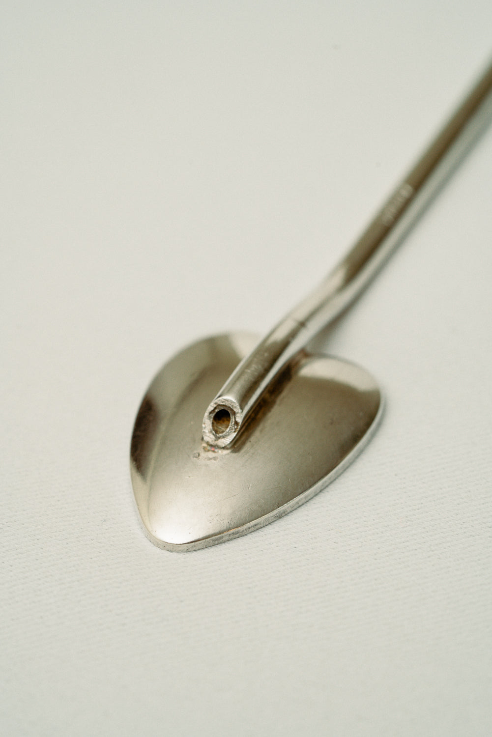 Heart spoon/straw