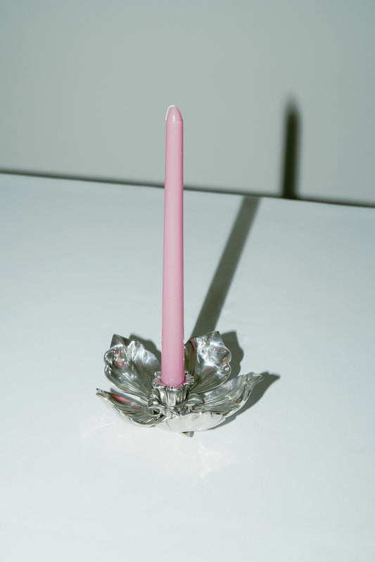 Candleholder and ashtray with petals