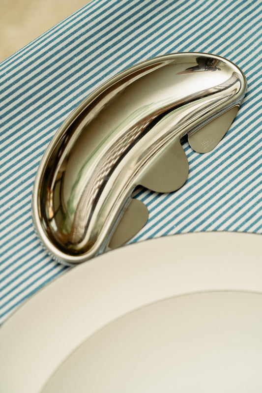 Clip-on fish bone plate (set of 8)