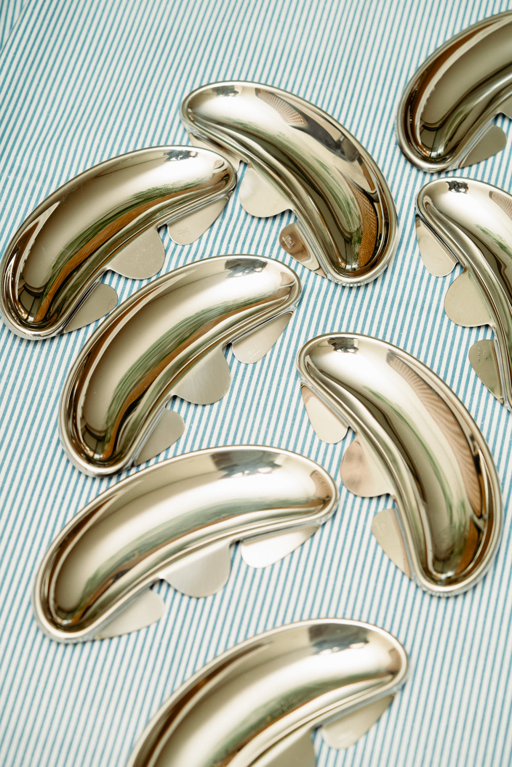 Clip-on fish bone plate (set of 8)