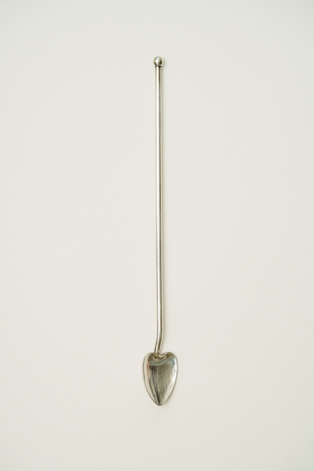 Heart spoon/straw
