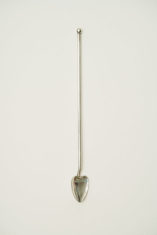 Heart spoon/straw