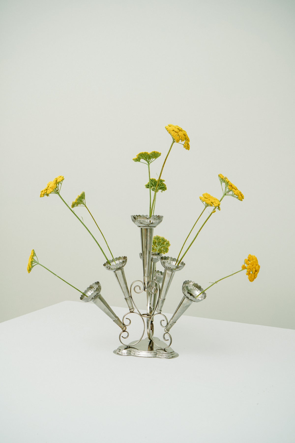 Soliflore, 7 vases