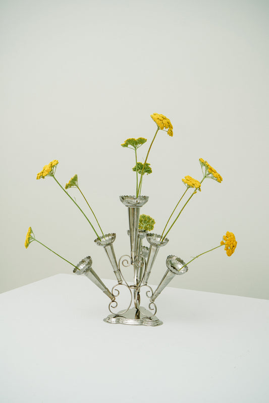 Soliflore, 7 vases