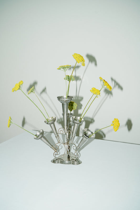 Soliflore, 7 vases