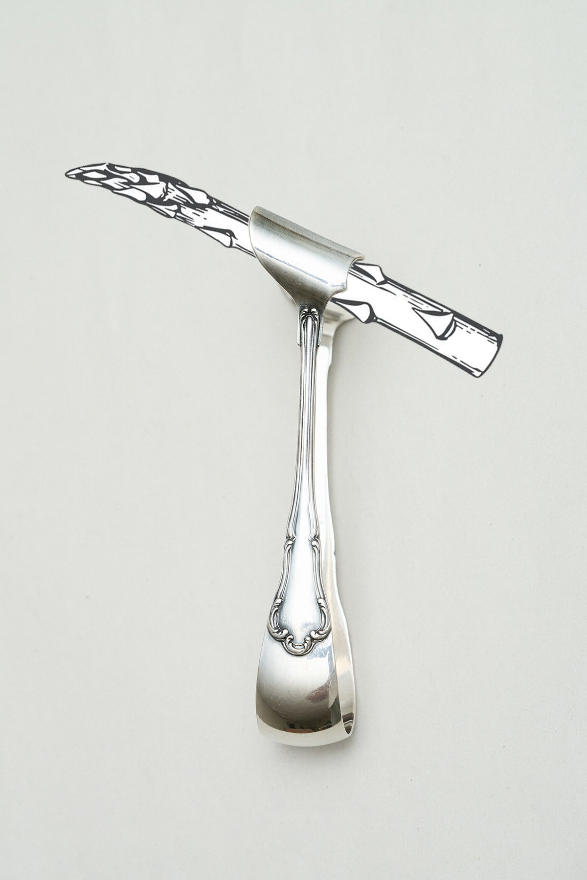 Asparagus tongs (set of 5)