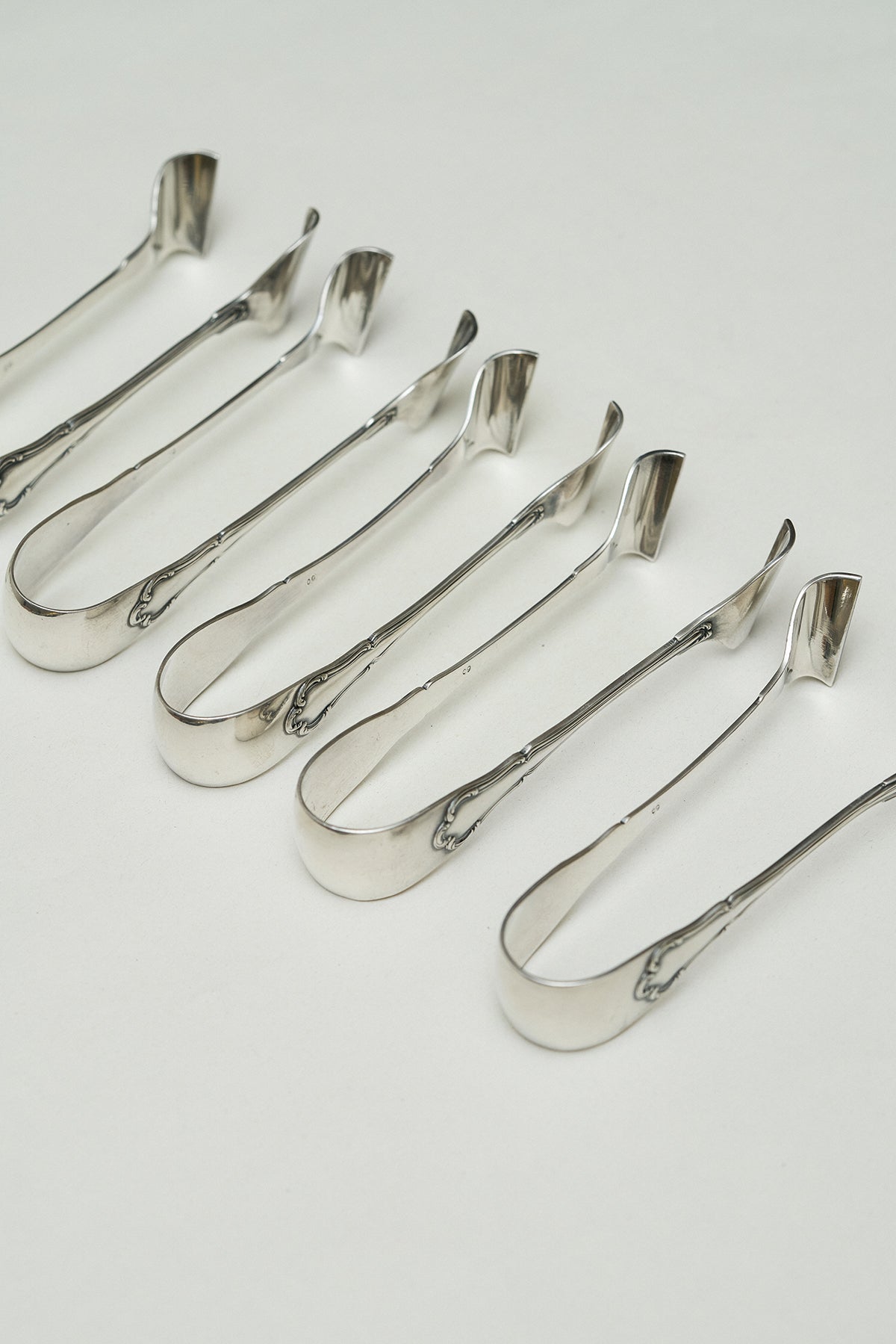 Asparagus tongs (set of 5)