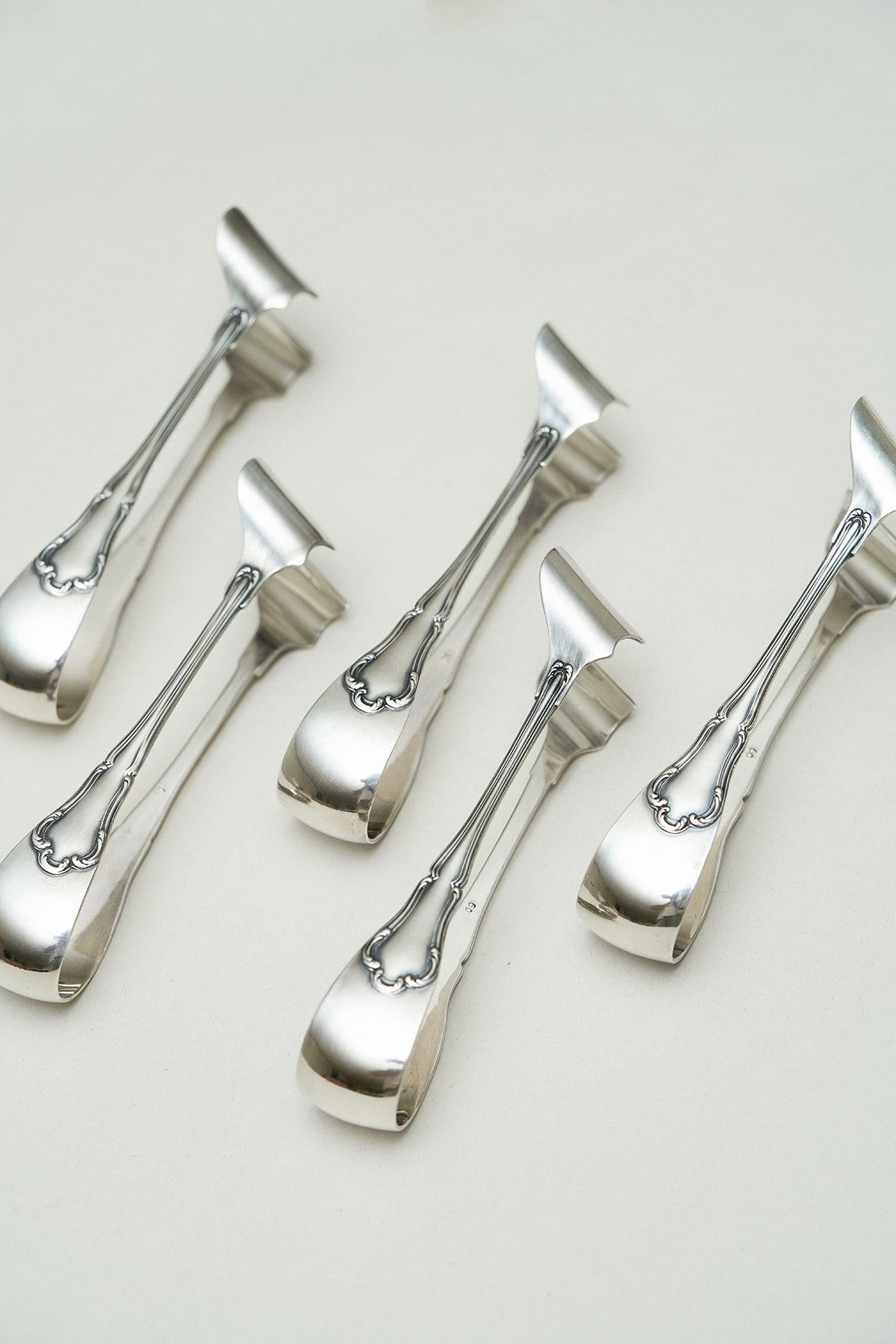 Asparagus tongs (set of 5)