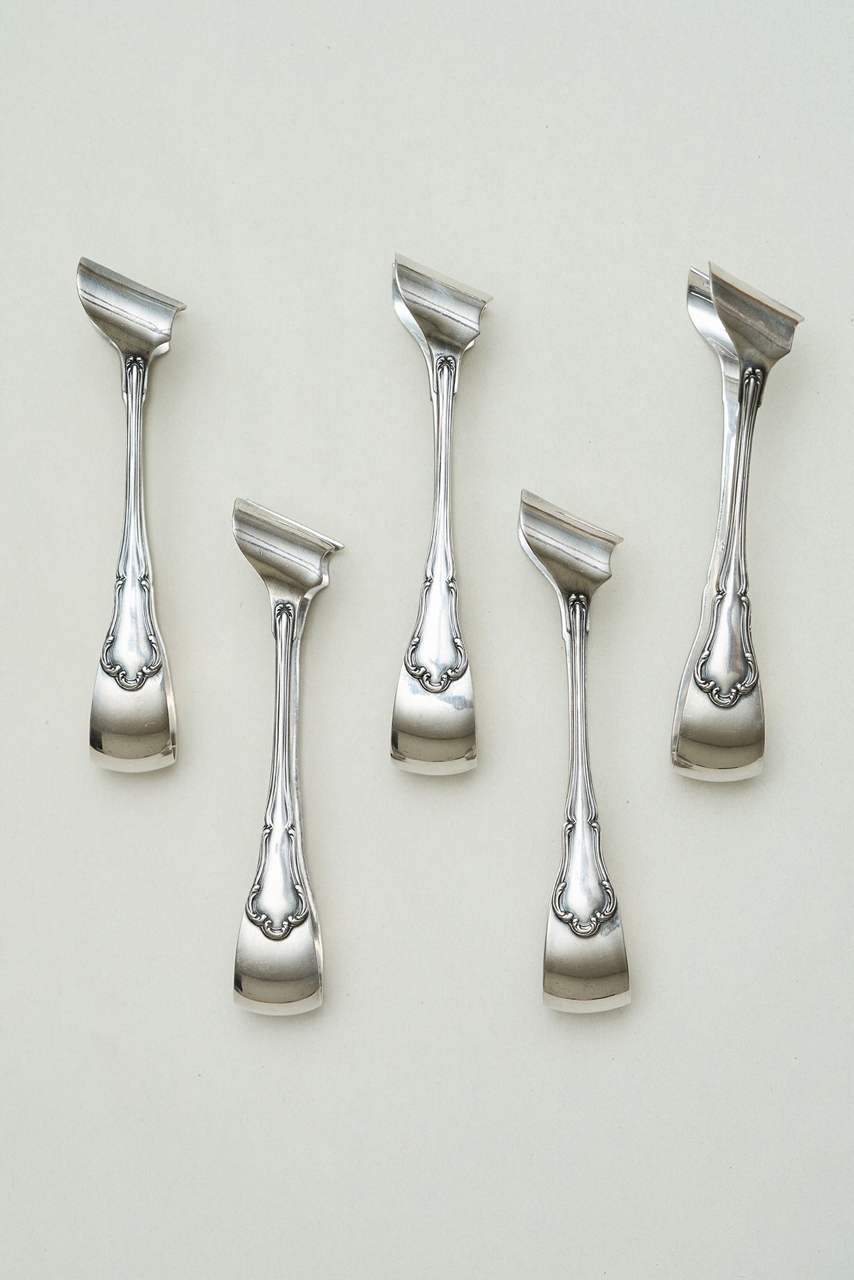 Asparagus tongs (set of 5)