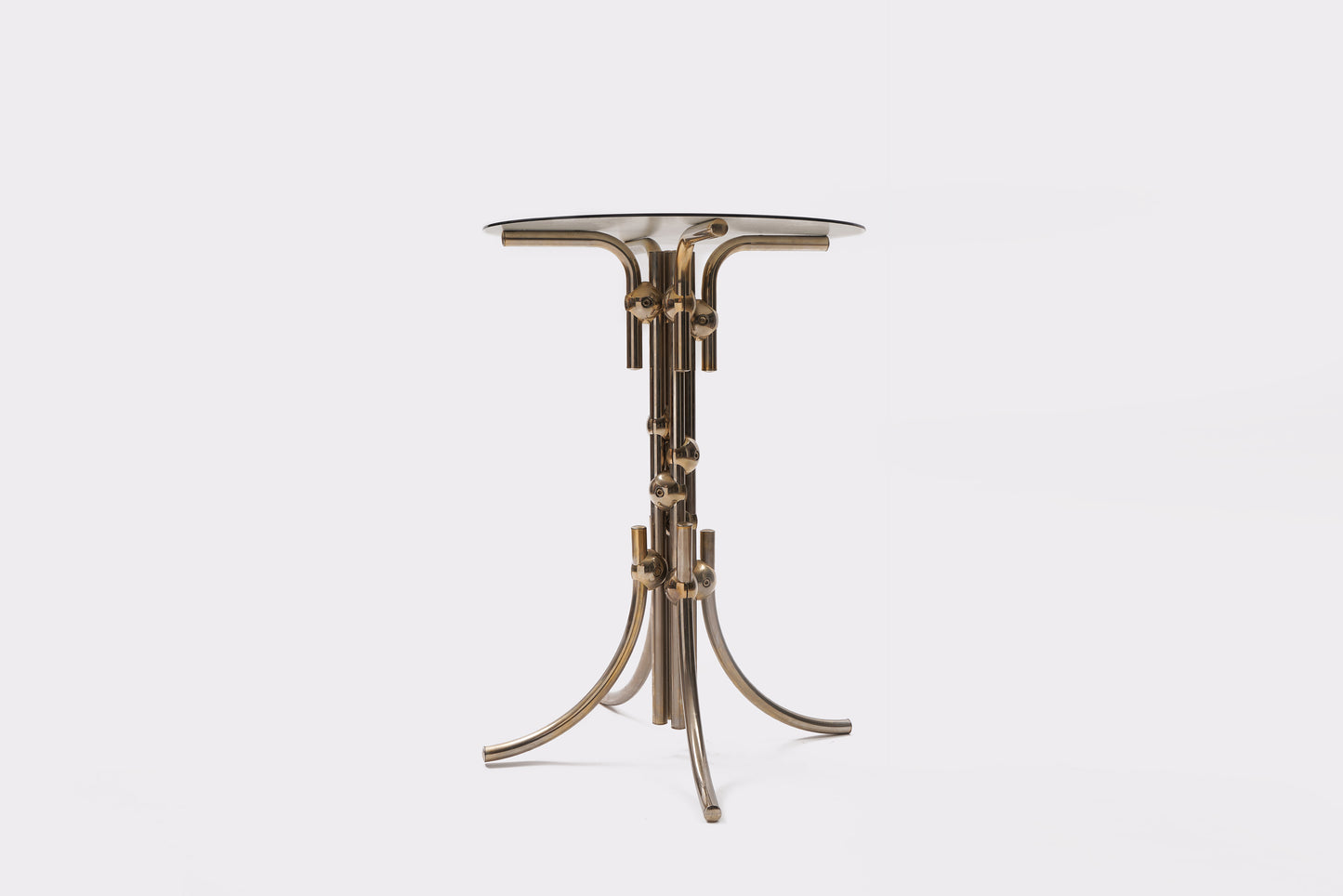 High chromed side table, 1960s