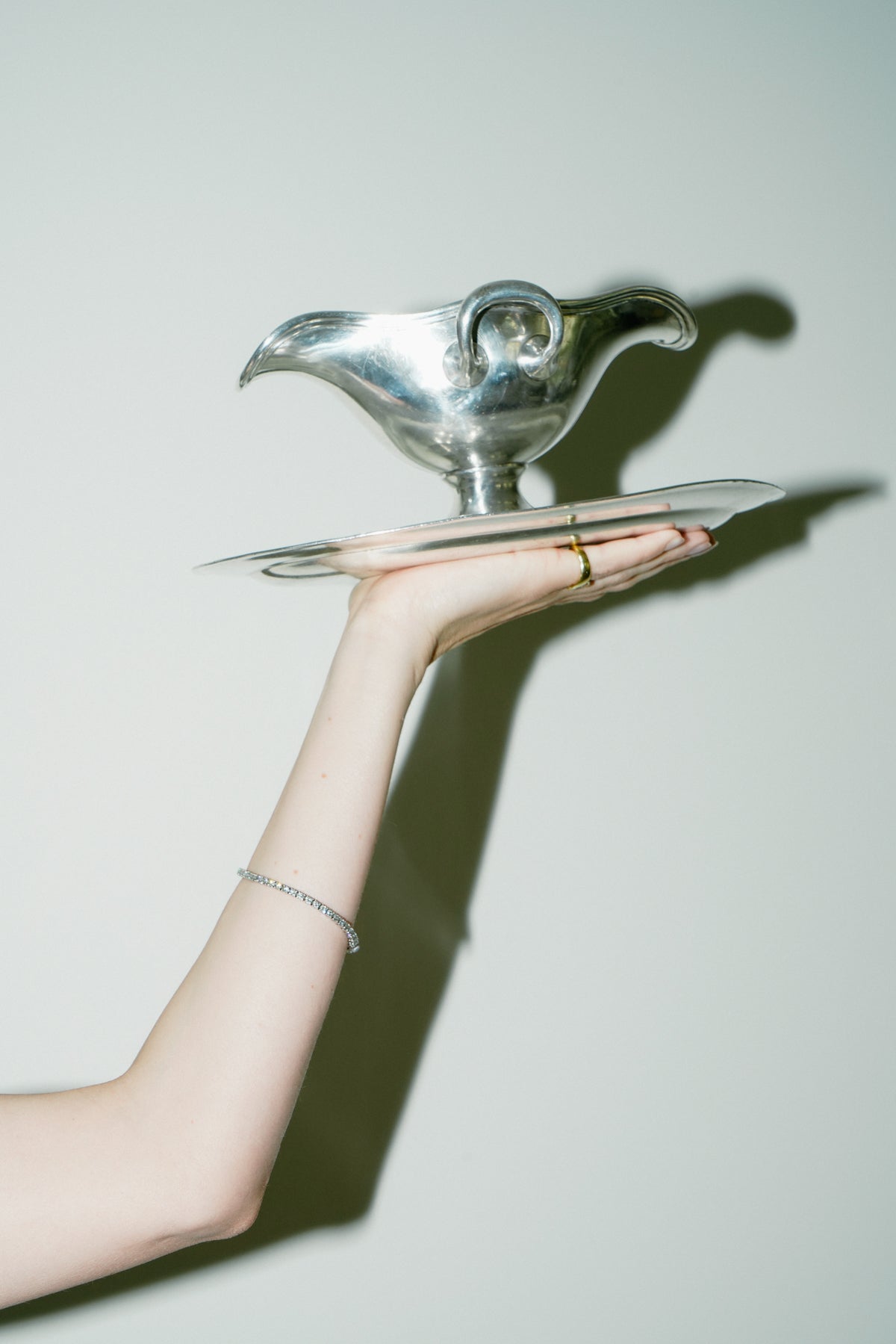 Set of 2 saucers