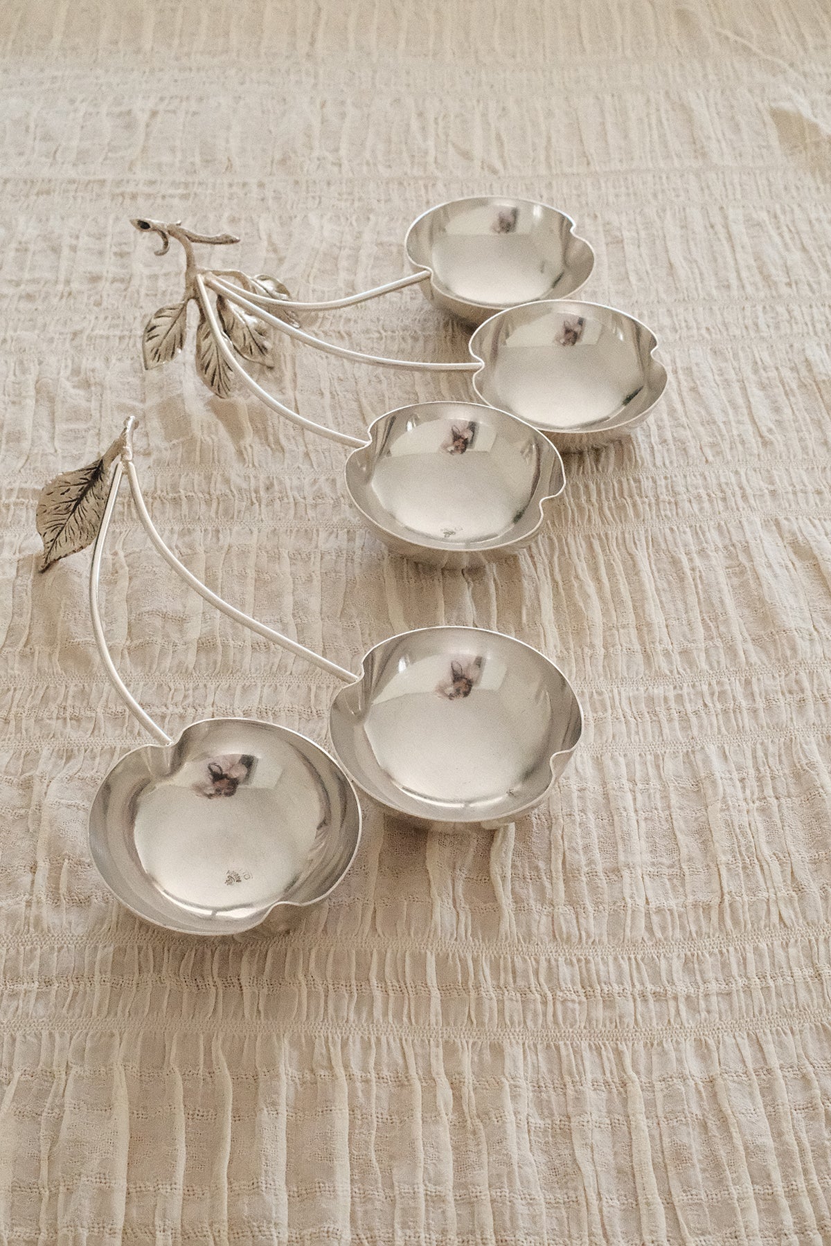 Cherry Apéro bowls (set of 2)