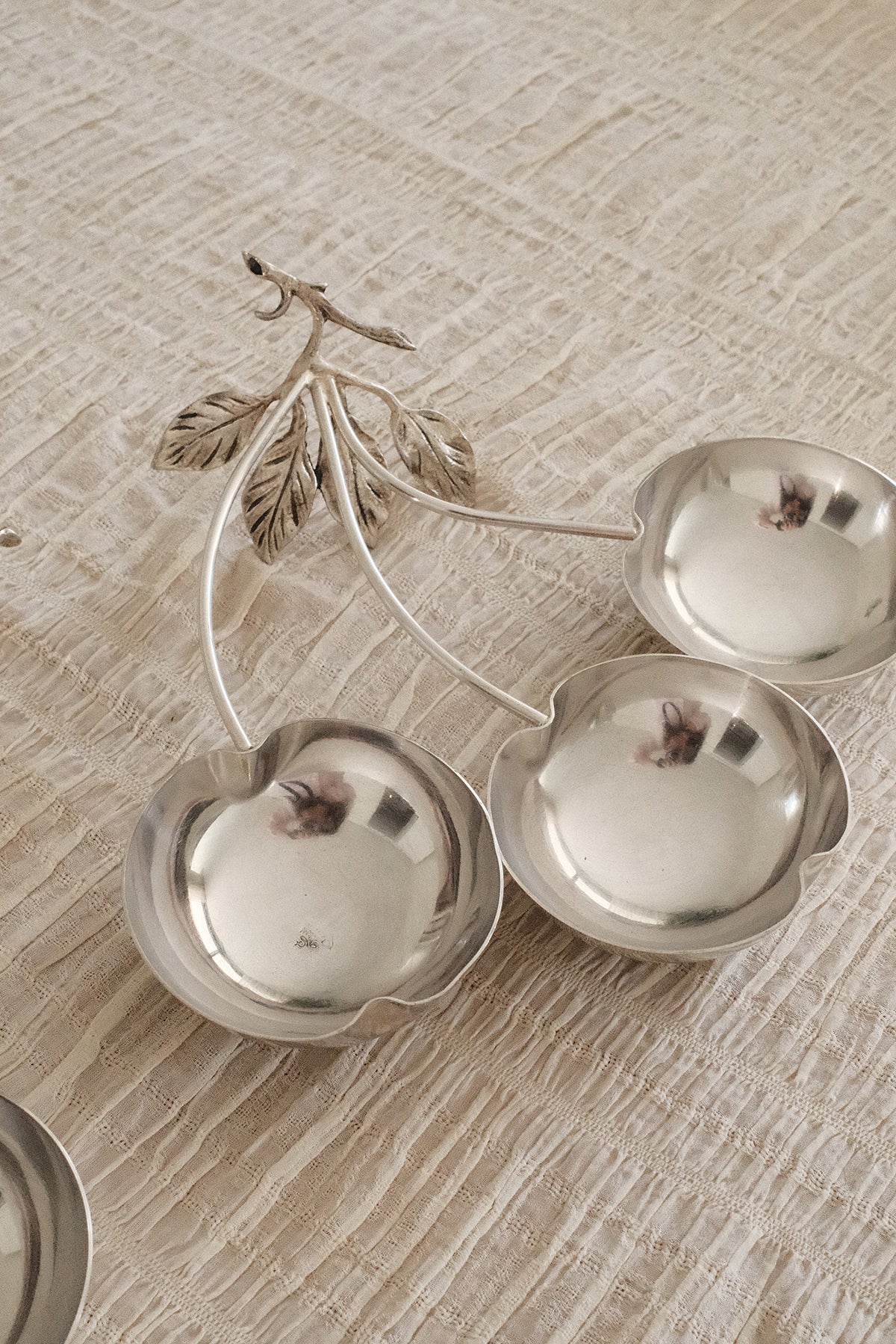 Cherry Apéro bowls (set of 2)