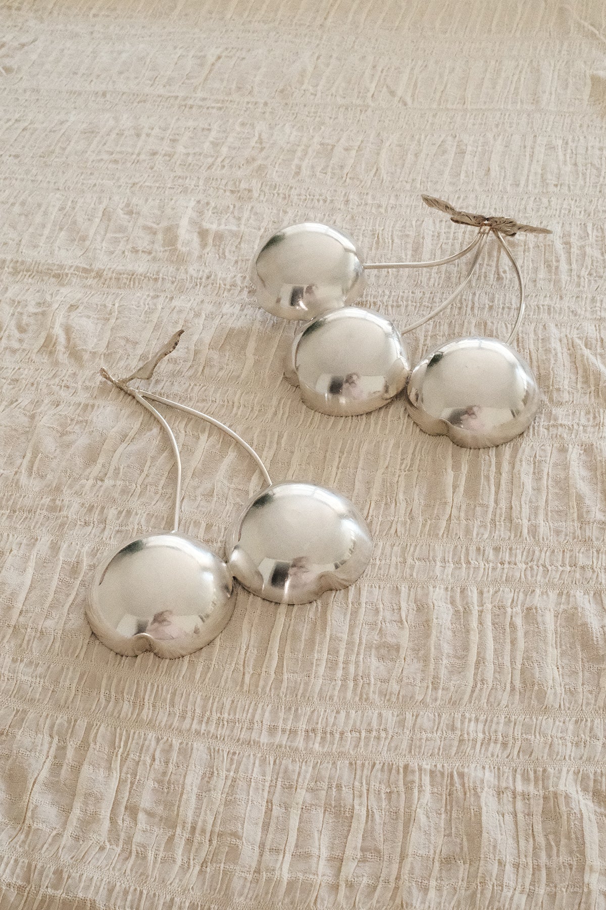 Cherry Apéro bowls (set of 2)