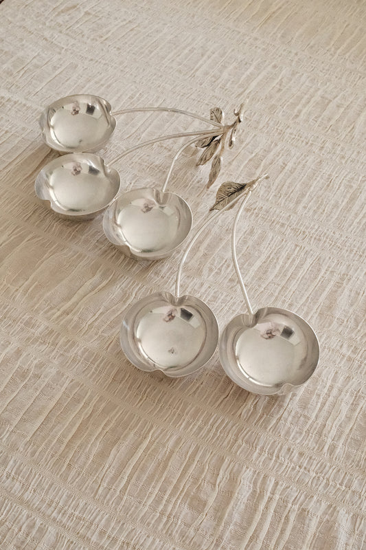Cherry Apéro bowls (set of 2)