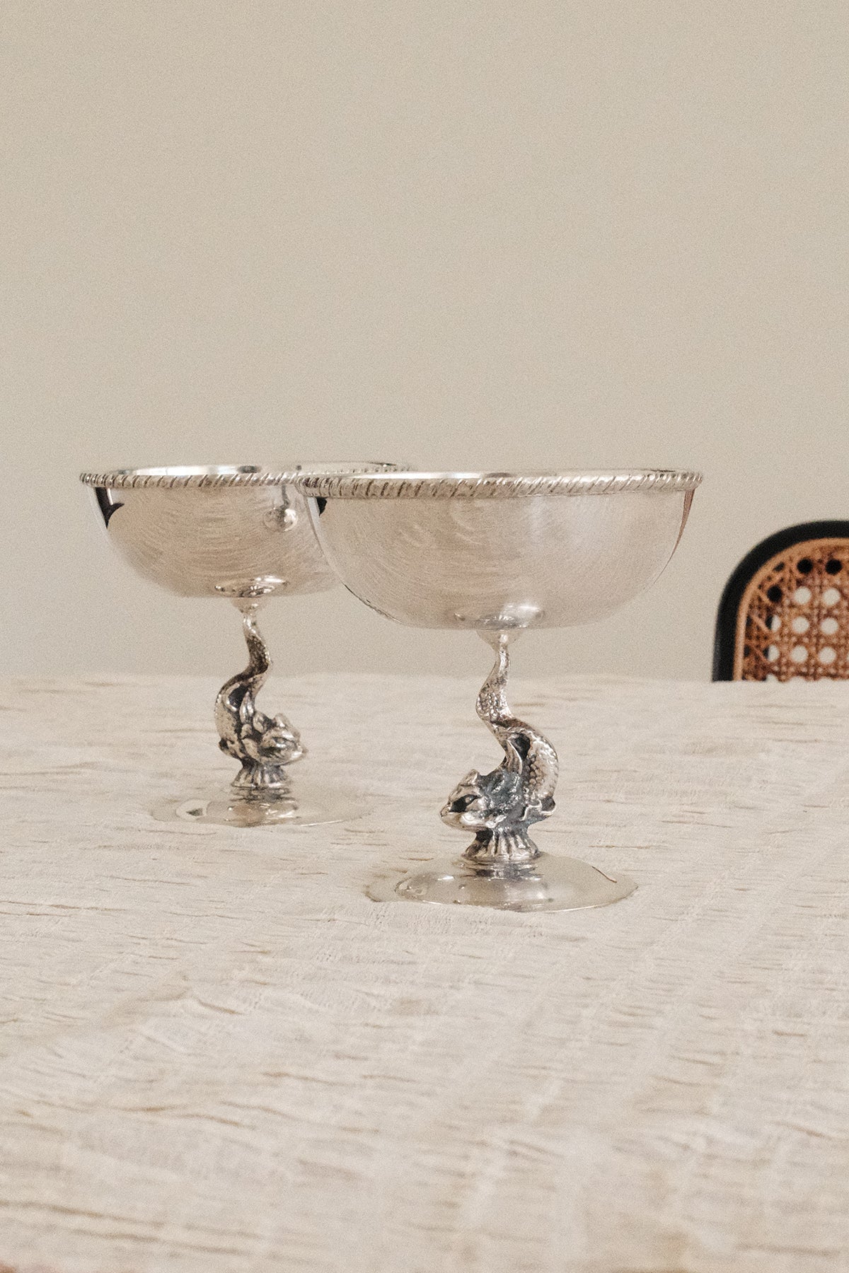 Set of 2 sorbet coupes