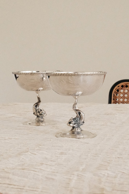 Set of 2 sorbet coupes