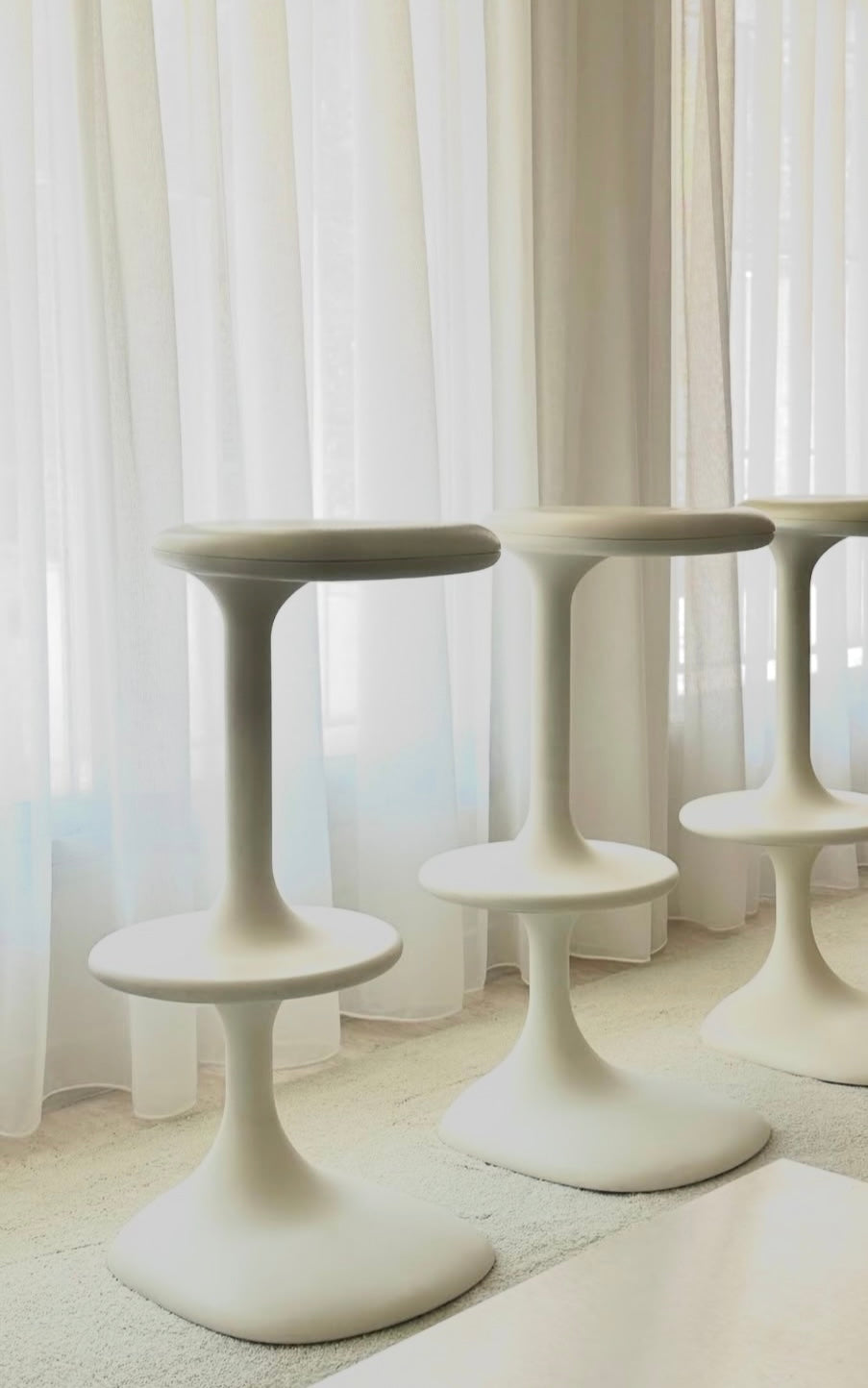 Kant bar stool by Karim Rashid for Casamania, 2000s