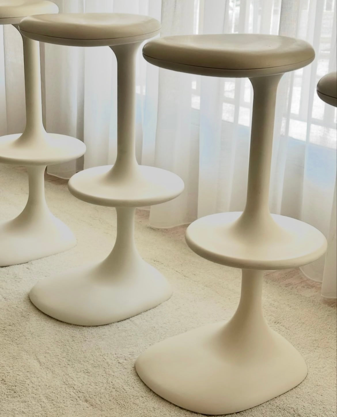 Kant bar stool by Karim Rashid for Casamania, 2000s