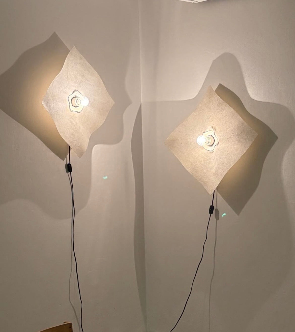 Area lamp by Mario Bellini for Artemide (set of 2), 1974