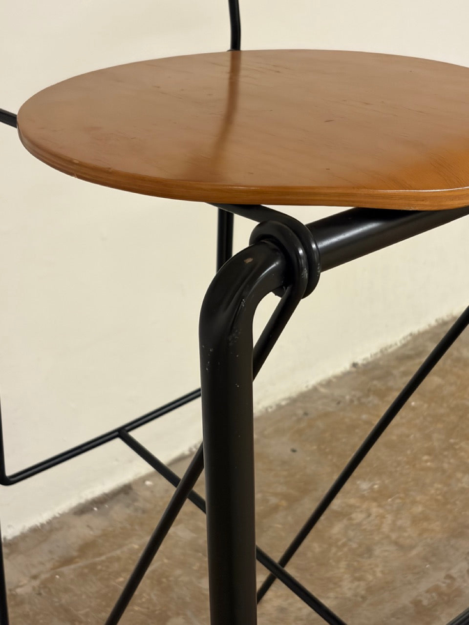 Set of 4 stools